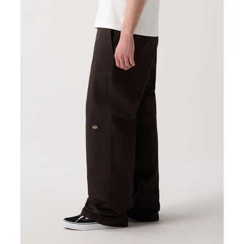 DICKIES 디키즈 더블니 85283 루즈핏 워크팬츠 다크 브라운