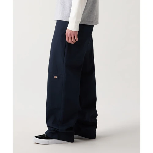 DICKIES 디키즈 더블니 85283 루즈핏 워크팬츠 다크 네이비