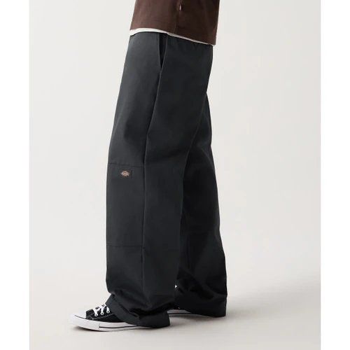 DICKIES 디키즈 더블니 85283 루즈핏 워크팬츠 차콜