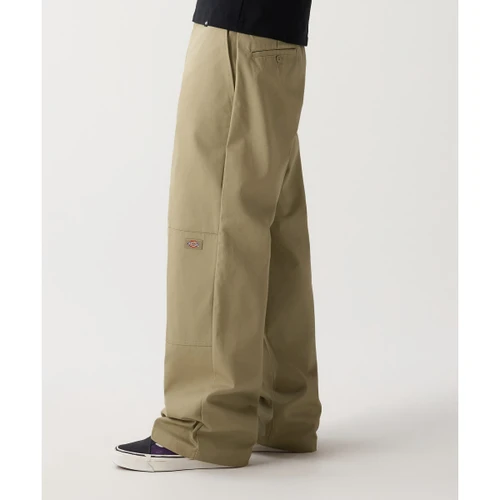 DICKIES 디키즈 더블니 85283 루즈핏 워크팬츠 카키