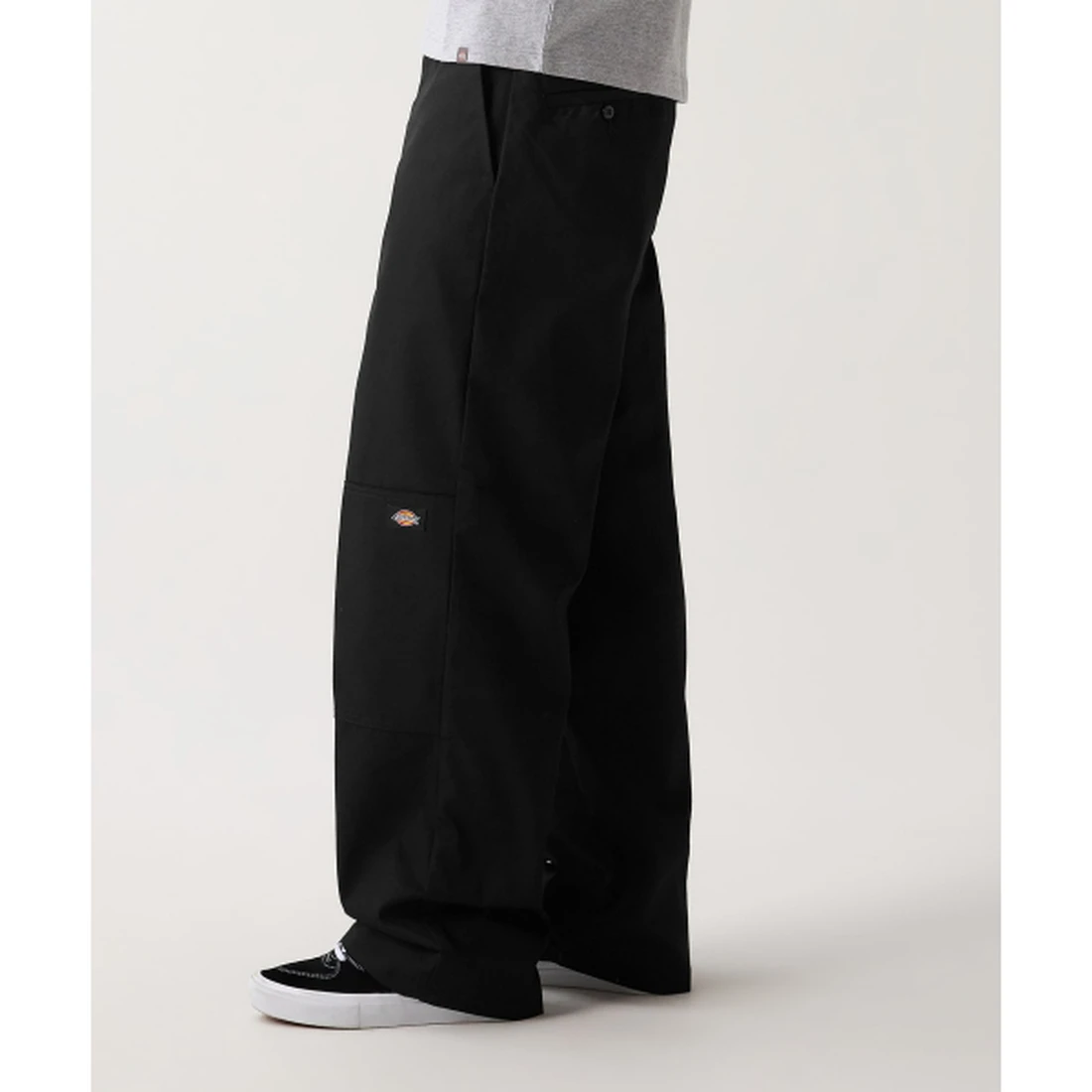 디키즈 더블니 85283 루즈핏 워크팬츠 블랙 DK010610BLK0