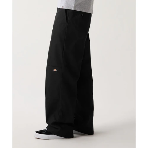 DICKIES 디키즈 더블니 85283 루즈핏 워크팬츠 블랙