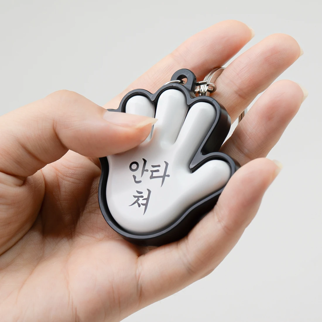 KBO x 노플라스틱선데이 짝짝이 클리커 키링 4017355 이미지 2