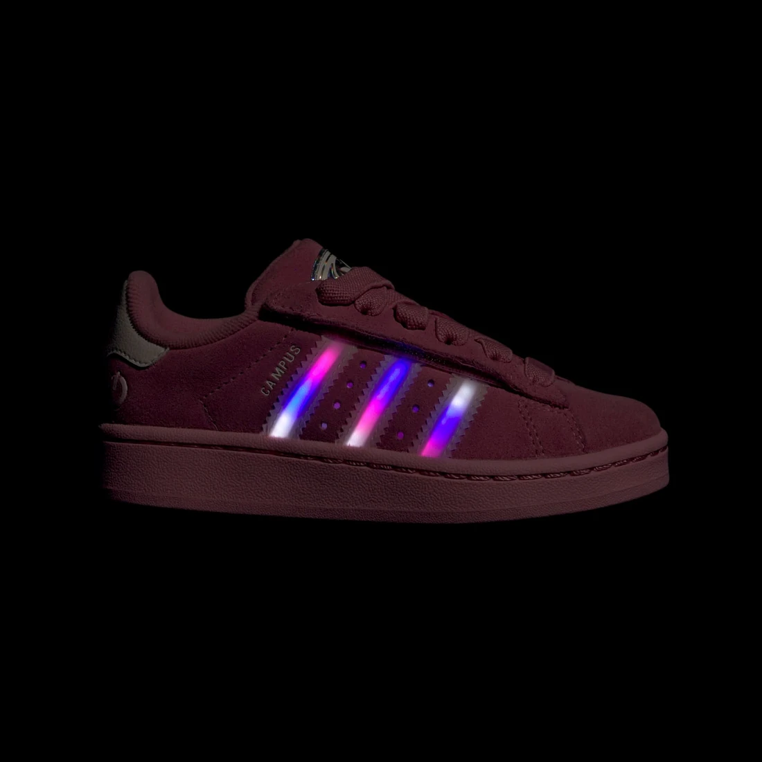 아디다스 캠퍼스 00S LED 라이트 컴포트 클로저 엘라스틱 레이스 KI9393 이미지 2