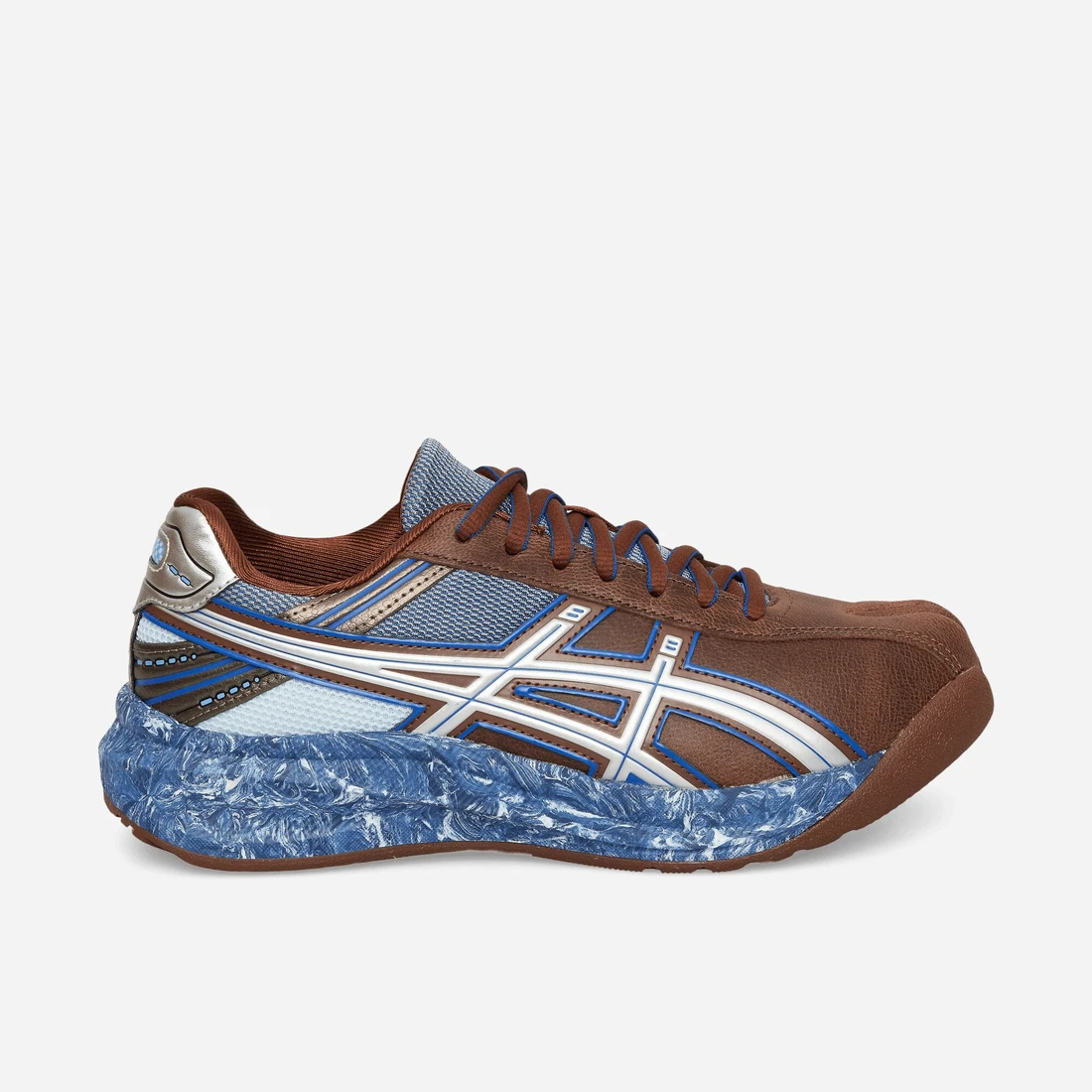 아식스 Women's Kiko Kostadinov Lyasa FF II Reddish 브라운 Asics 블루 1202A544-200