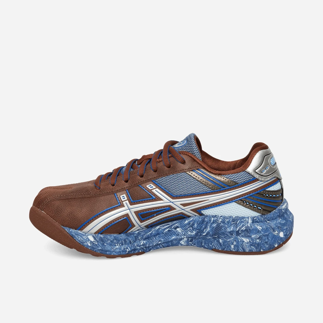 아식스 Women's Kiko Kostadinov Lyasa FF II Reddish 브라운 Asics 블루 1202A544-200 이미지 3