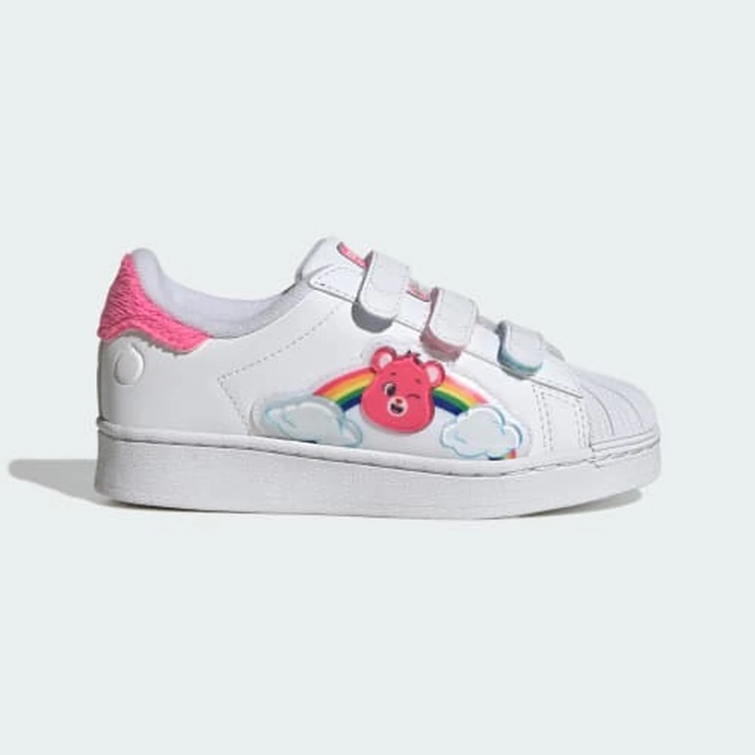 아디다스 아디다스 Care Bears 슈퍼스타 LED 라이트 컴포트 클로저 KK2160