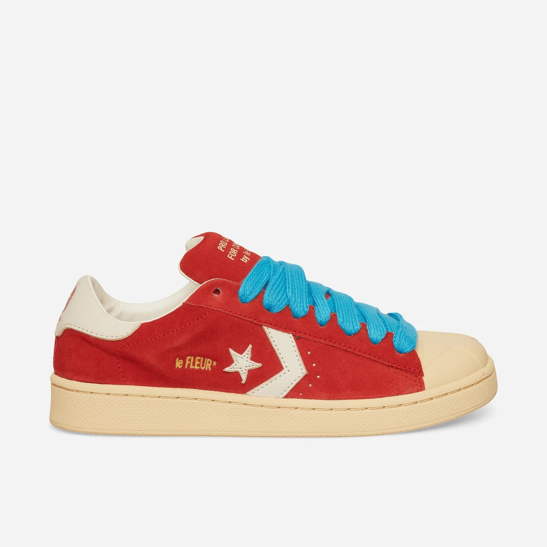 컨버스 Tyler, 더 크리에이터 골프 le FLEUR* 1908 프로 레더 몰텐 라바 레드 A20367C