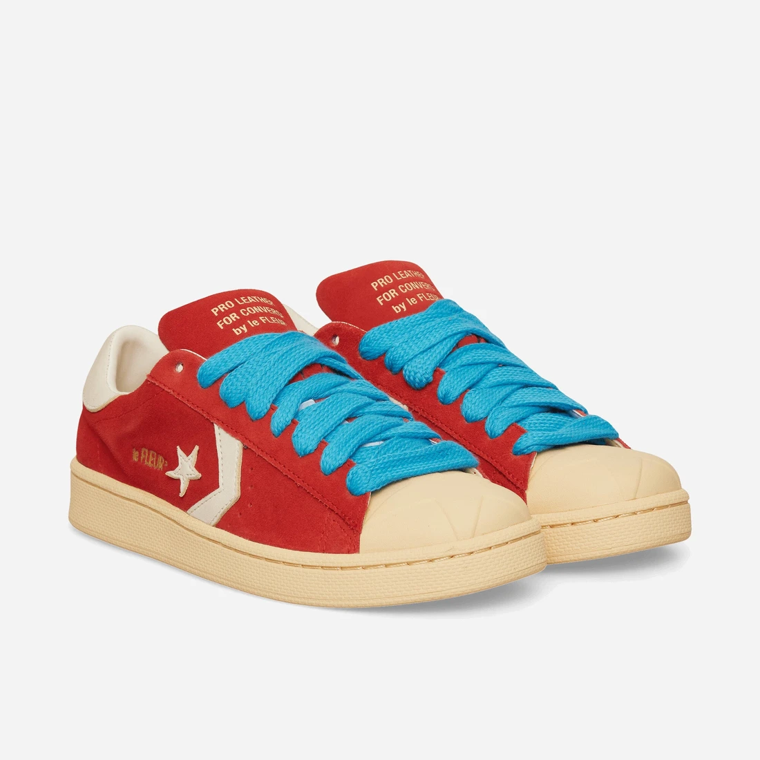 컨버스 Tyler, 더 크리에이터 골프 le FLEUR* 1908 프로 레더 몰텐 라바 레드 A20367C 이미지 2