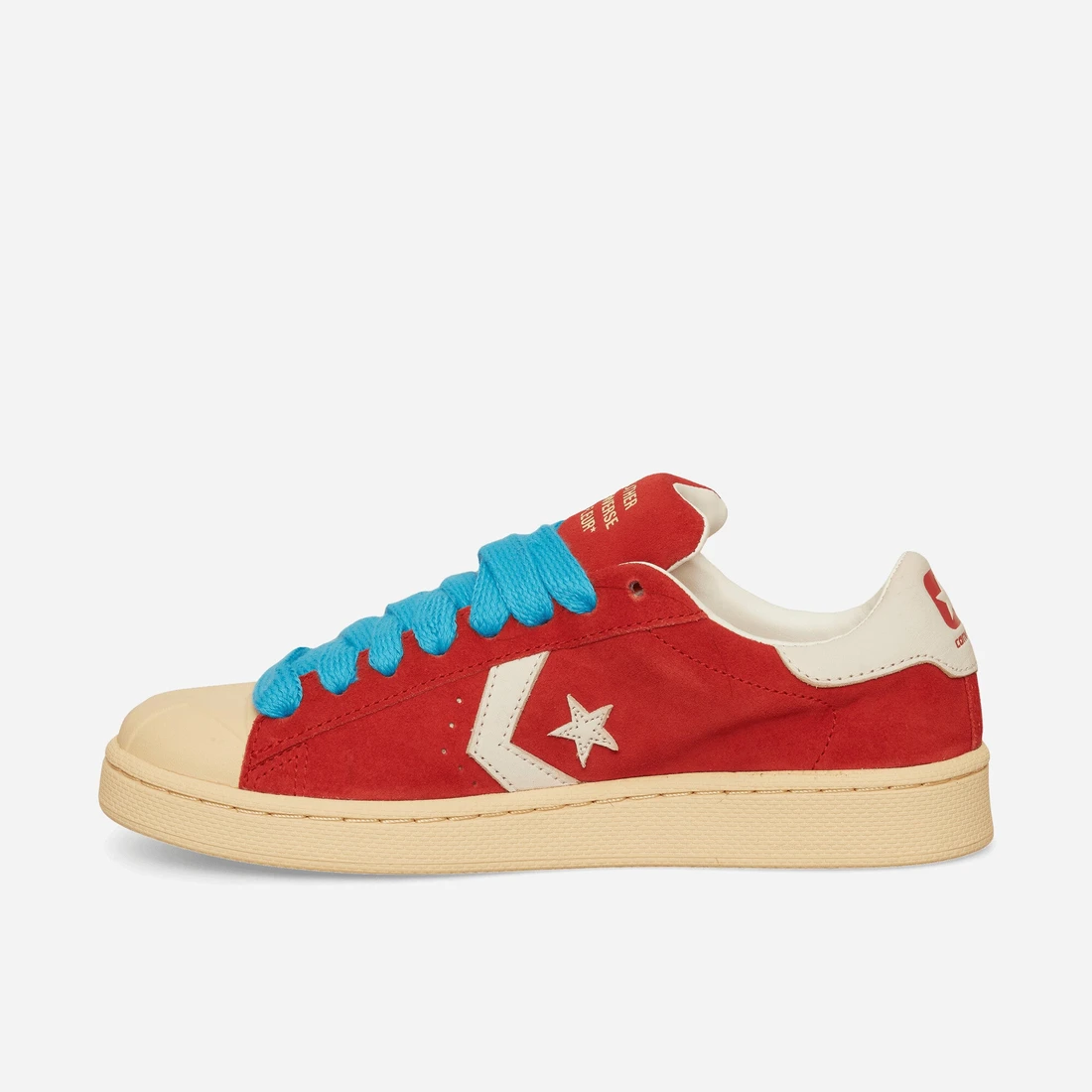 컨버스 Tyler, 더 크리에이터 골프 le FLEUR* 1908 프로 레더 몰텐 라바 레드 A20367C 이미지 3
