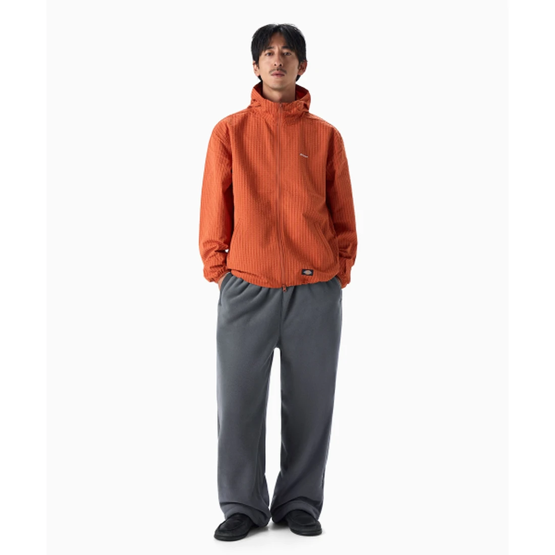 디키즈 폴라텍 릴렉스드 플리스 팬츠 그레이 DKFFTBA02GR 이미지 2