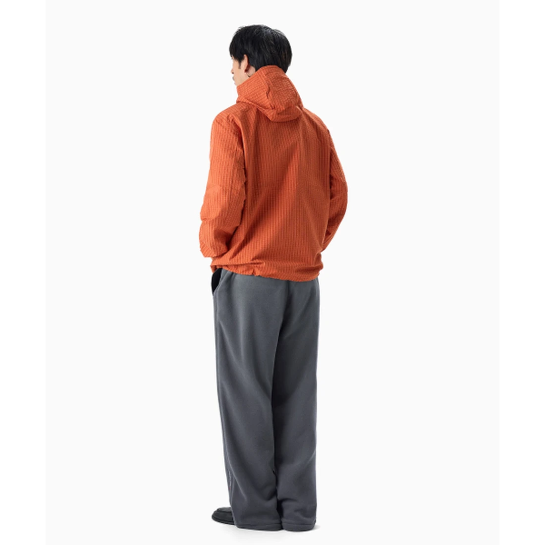 디키즈 폴라텍 릴렉스드 플리스 팬츠 그레이 DKFFTBA02GR 이미지 3