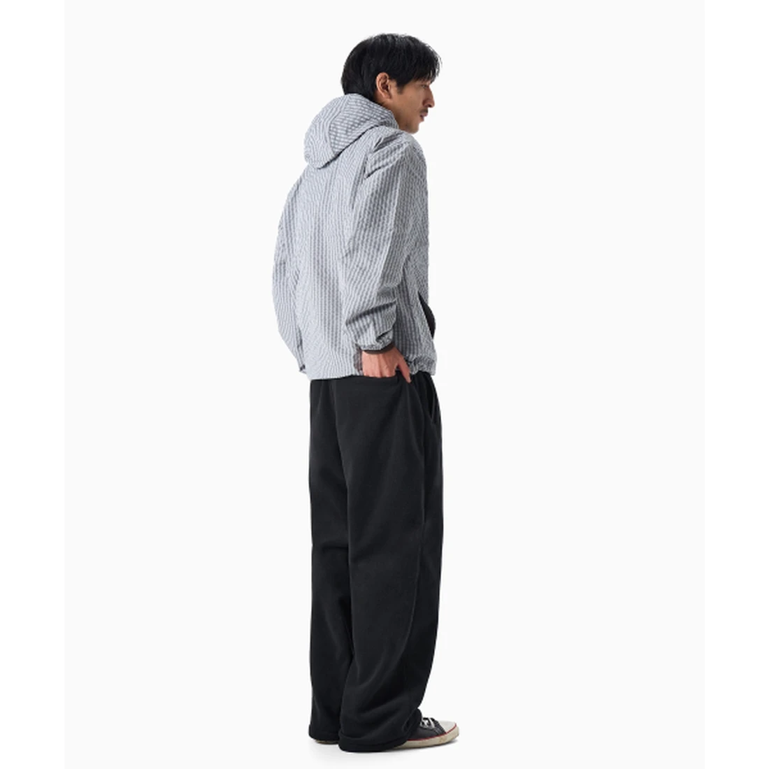 디키즈 폴라텍 릴렉스드 플리스 팬츠 블랙 DKFFTBA02BK 이미지 3
