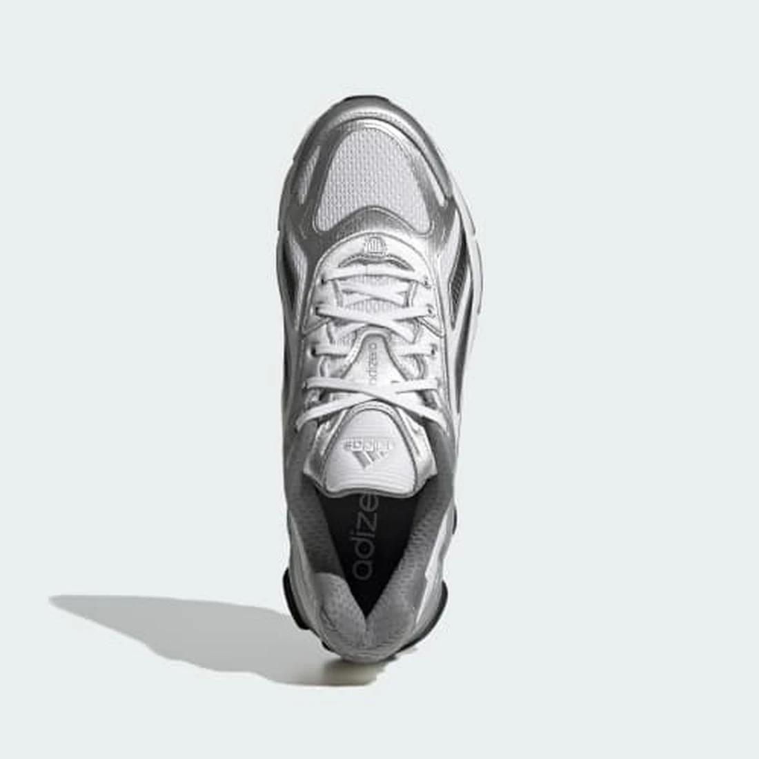아디다스 포모션 F50 신발 클라우드 화이트/실버 메탈릭/코어 블랙 KI4731 이미지 2