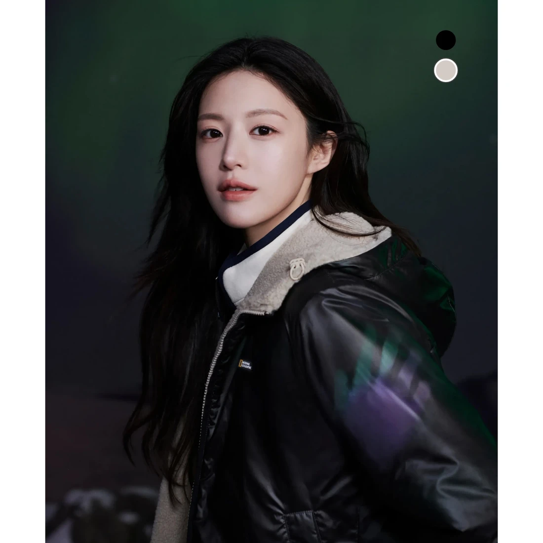 내셔널지오그래픽 코스토니 리버시블 자켓 N264UFJ155000