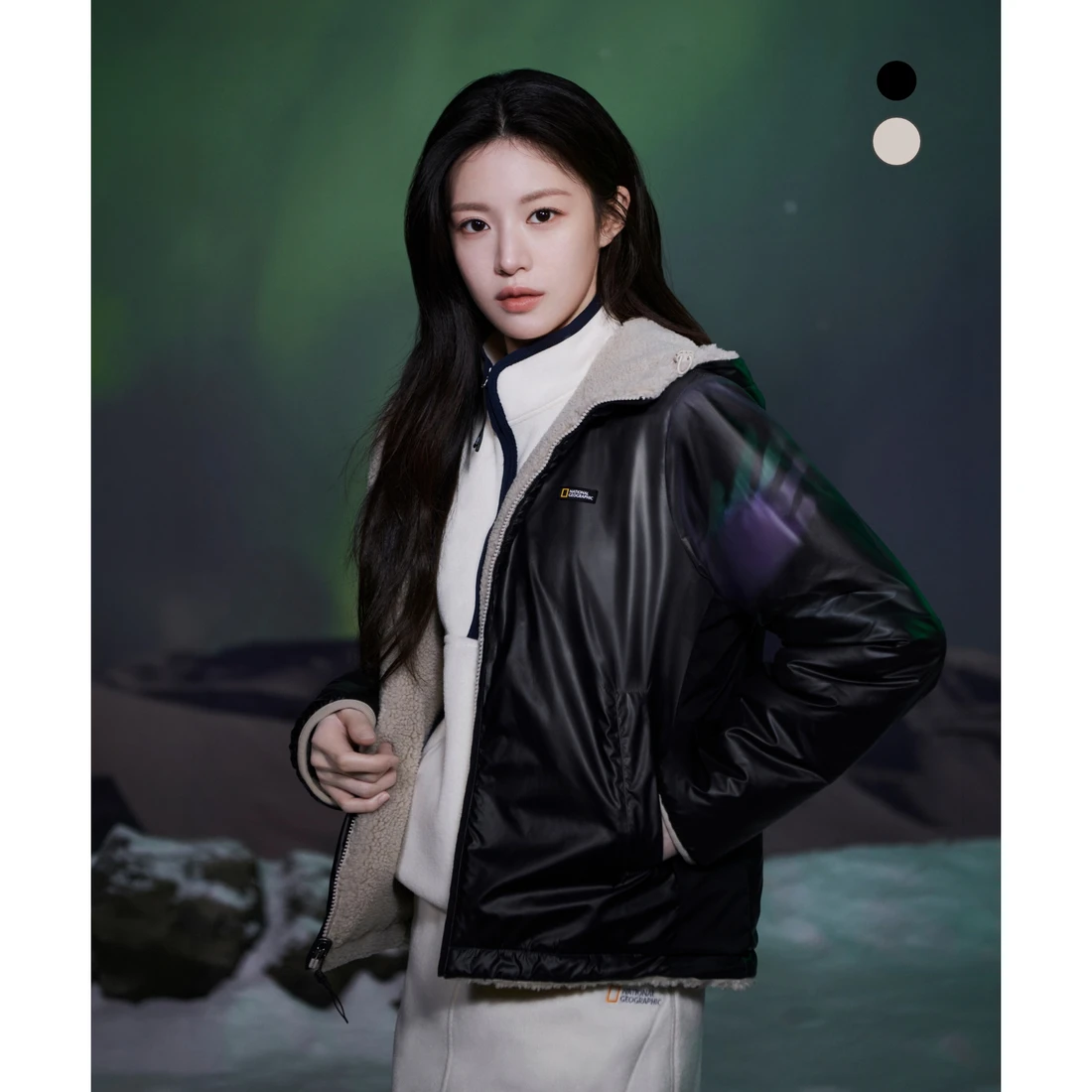 내셔널지오그래픽 코스토니 리버시블 자켓 N264UFJ155000 이미지 3