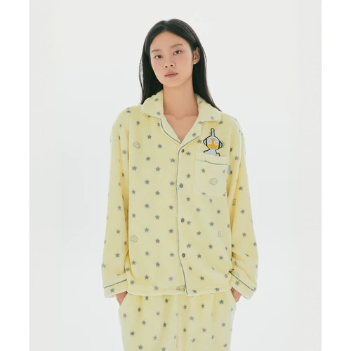 개구리 중사 케로로 x 스파오 수면 파자마 옐로우