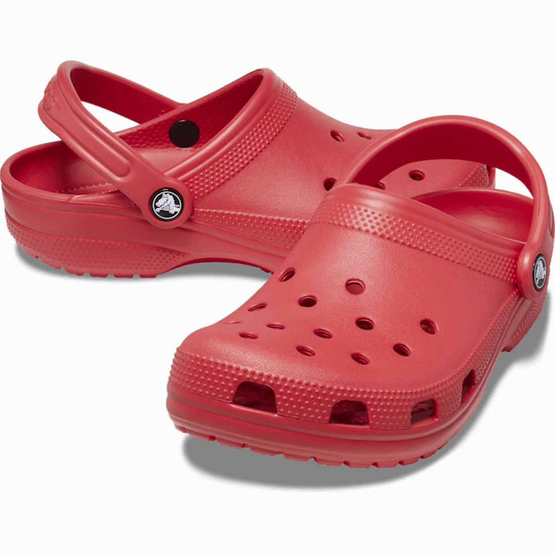 크록스 클래식 클로그 바시티 레드 10001-6WC 이미지 2