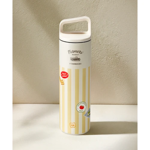 스타벅스 SS 파머스마켓 미르 와이드 텀블러 591ml