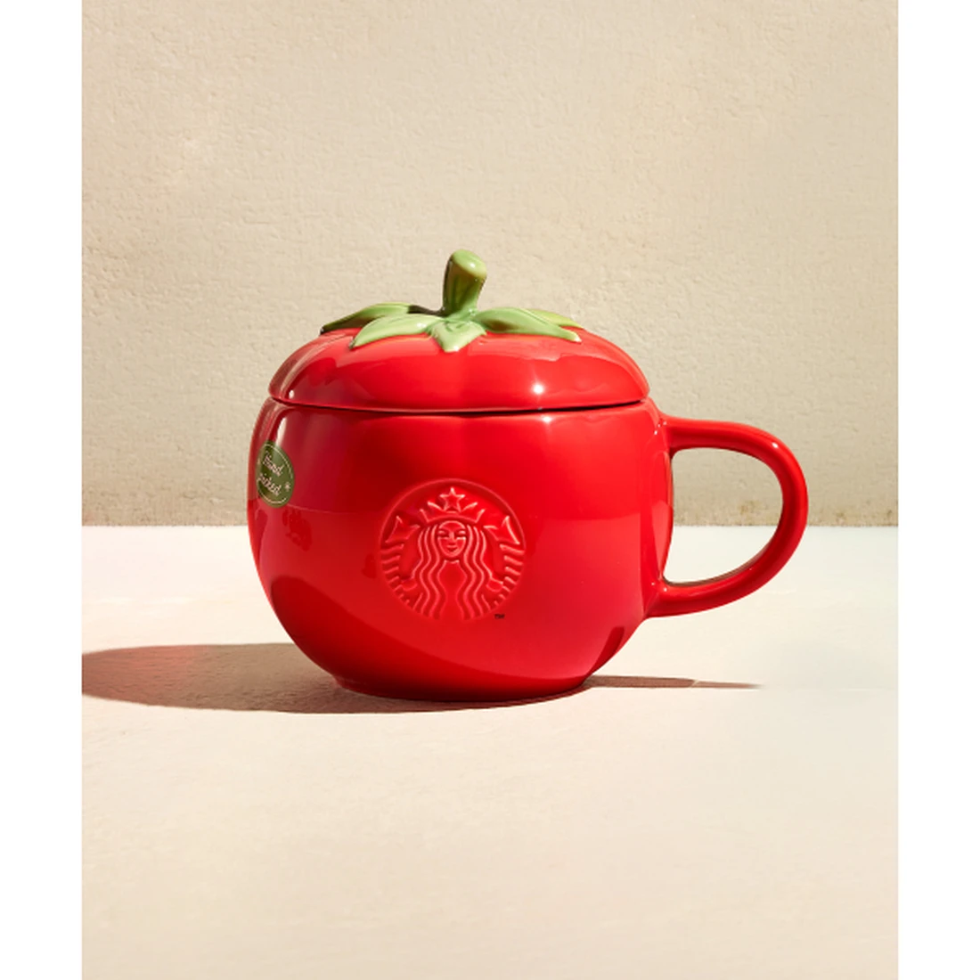 스타벅스 파머스마켓 토마토 리드 머그 300ml 1005708