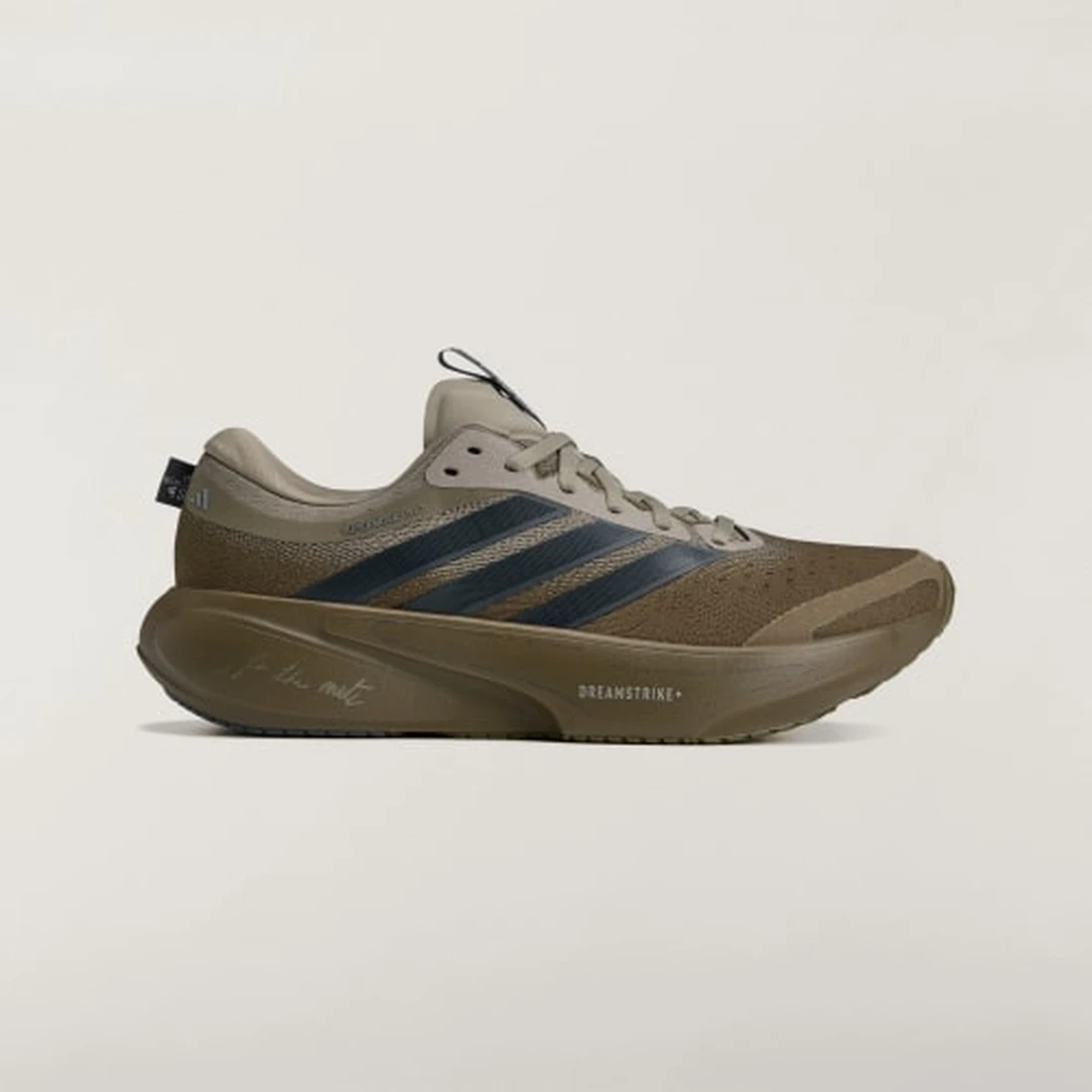 아디다스 x 송 포 더 뮤트 슈퍼노바 라이즈 3 트레이스 올리브 카본 KI5185