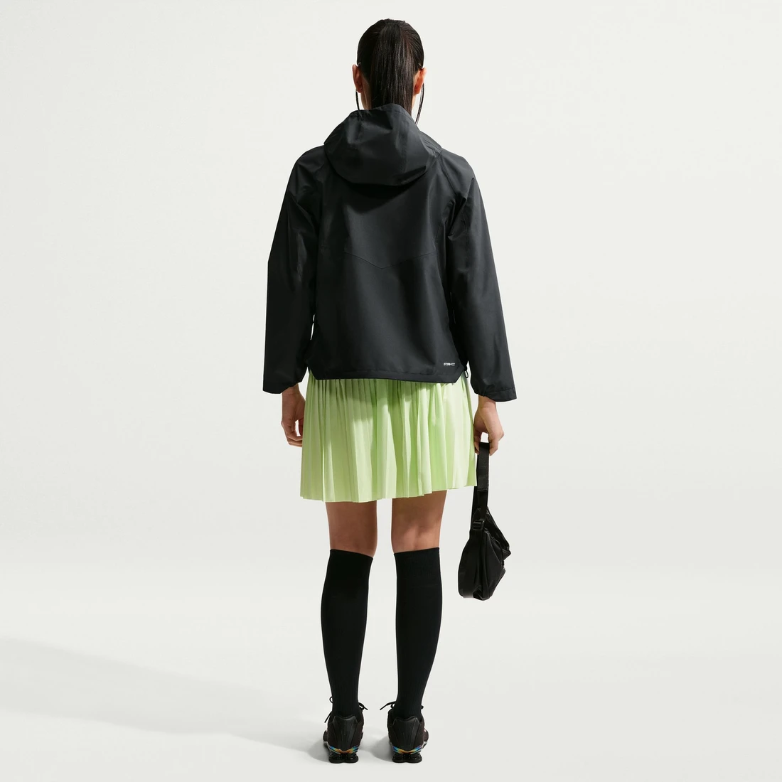나이키 Nk 스톰핏 레인러너 재킷 블랙 IF5900-010 이미지 2