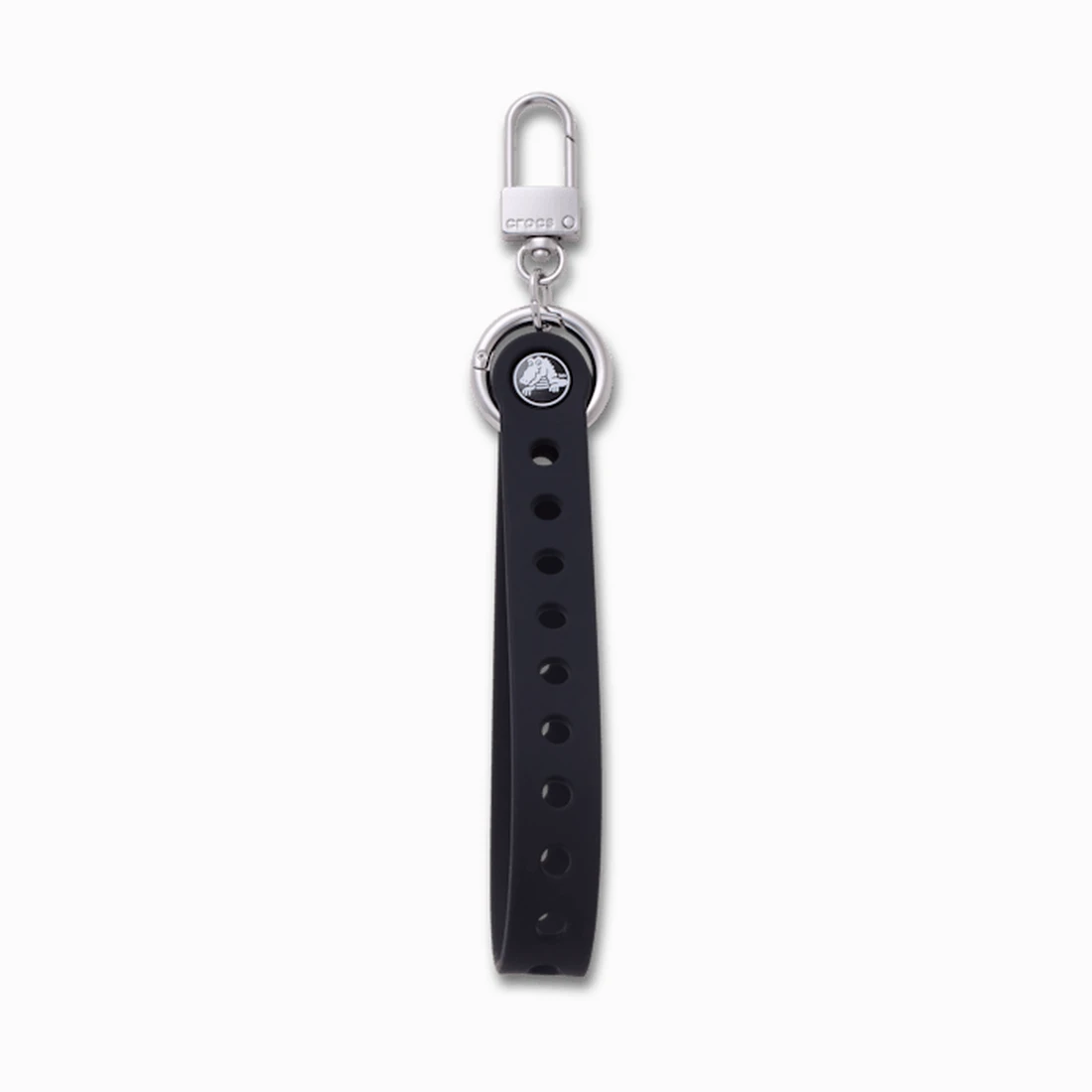 크록스 지비츠 손목 스트랩 파우치 블랙 213546-001