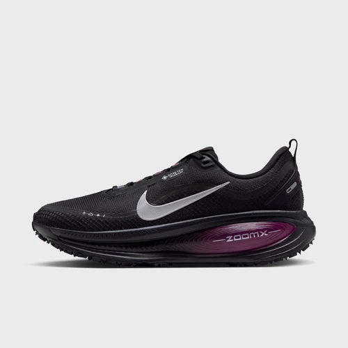 나이키 보메로 18 GORE-TEX W 블랙 트루 베리 퍼플 펄스 메탈릭 실버