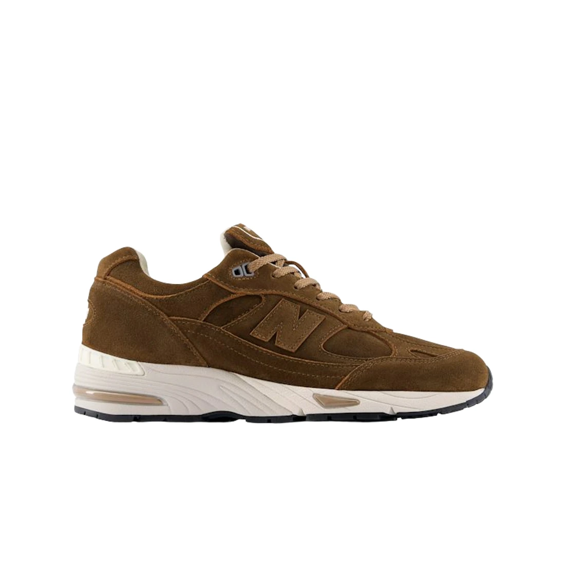 뉴발란스 991 메이드 인 UK 코코아 캐슬 월 M991BR1