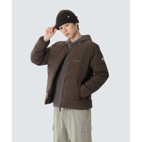 스노우 피크 랜드 경량 다운 자켓 초코 브라운