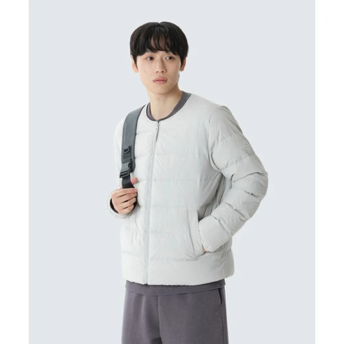 스노우 피크 랜드 경량 다운 자켓 스톤 그레이
