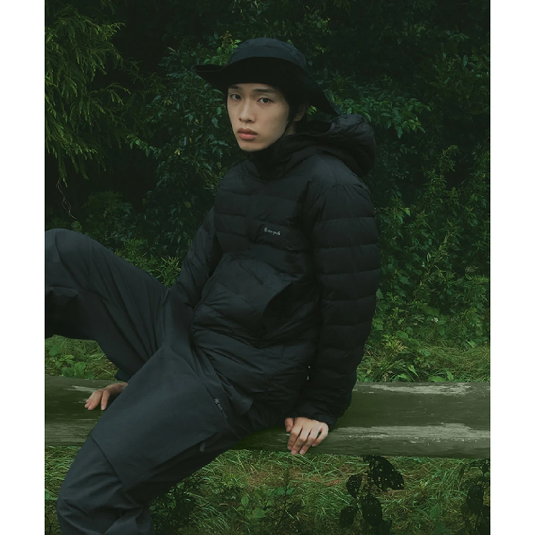 스노우 피크 에어노바 퍼텍스 퀀텀 경량 다운 자켓 블랙 S26WUPDJ12BK 이미지 2
