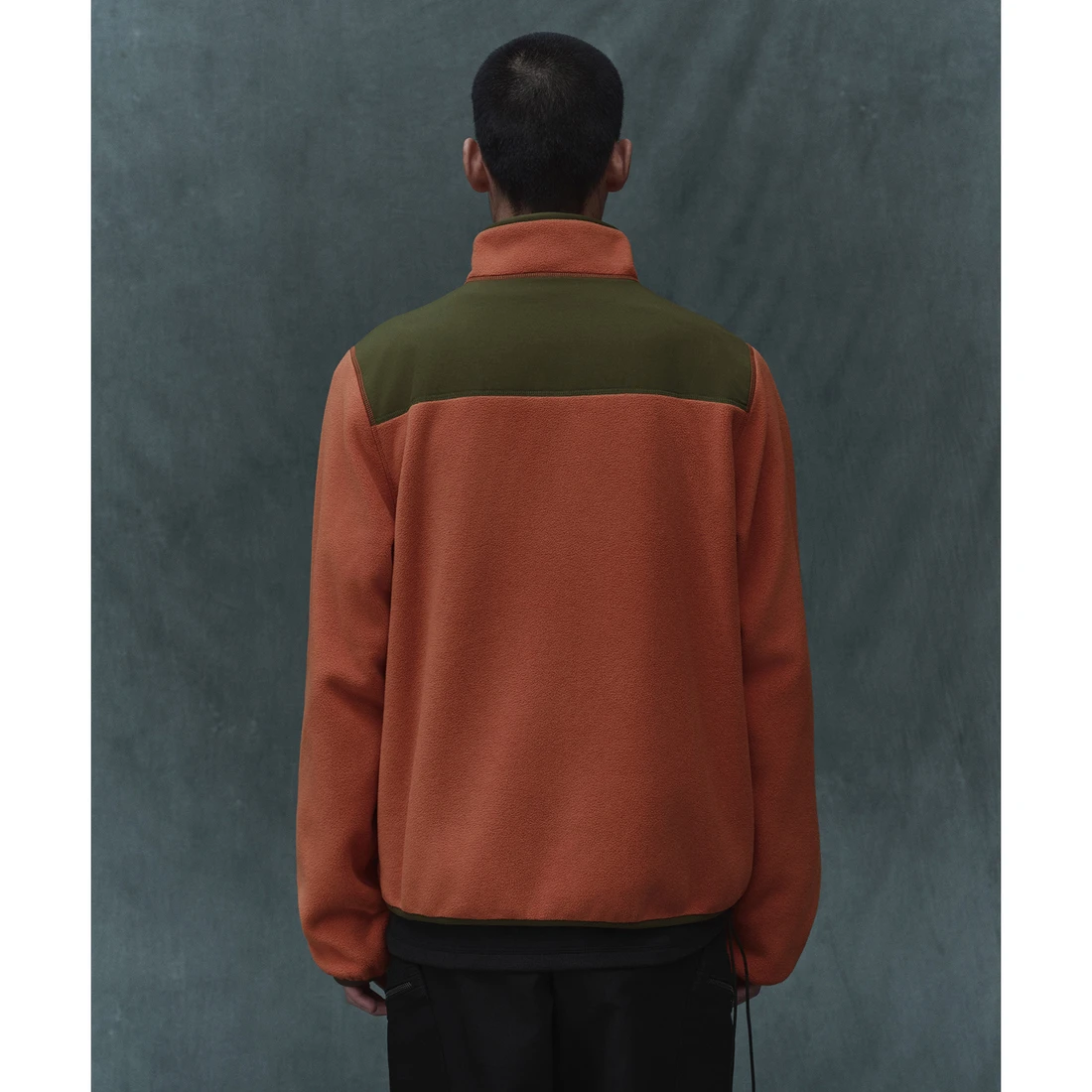 알레산드로 푼제티 아비스 폴라 플리스 재킷 [오렌지] MMFFJ9A96-OR 이미지 3
