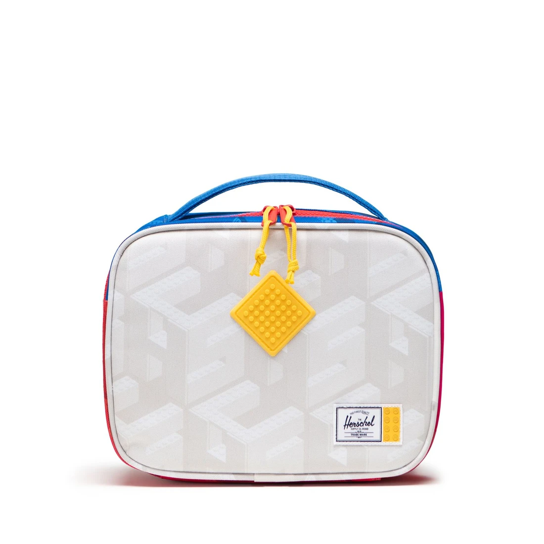레고 팝 퀴즈 런치박스 리틀 Herschel™ – 모노그램 컬러 블록 5011205