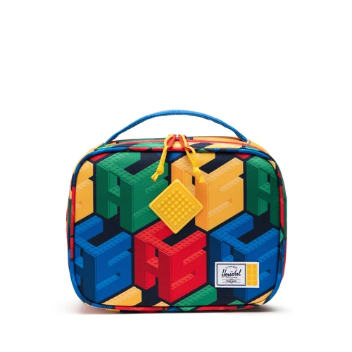 레고 팝 퀴즈 런치박스 리틀 Herschel™ – 모노그램 멀티컬러
