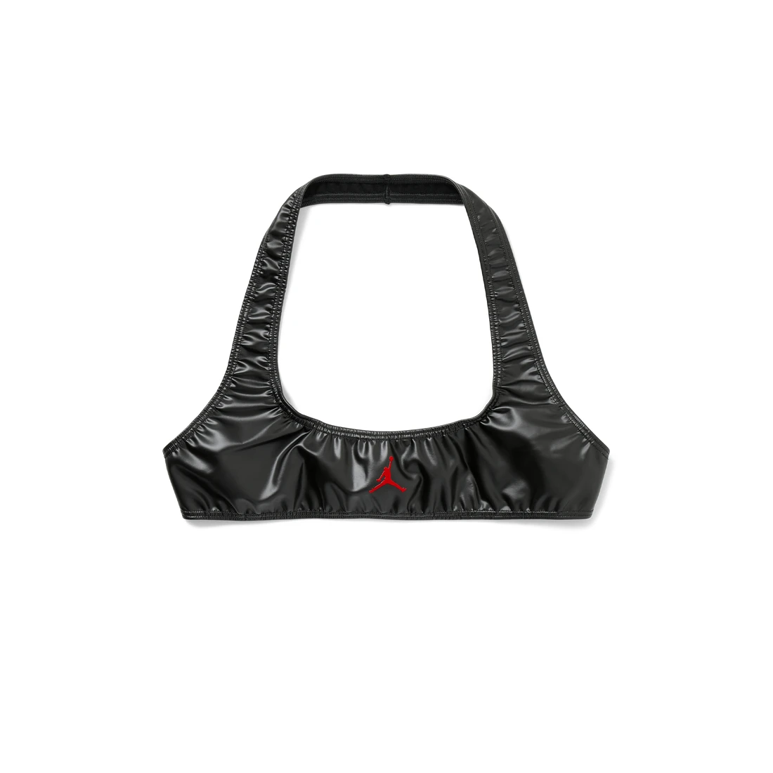 조던 x 모와롤라 홀터 브라 블랙 짐 레드 (IR2140-010) 우먼스 IR2140-010
