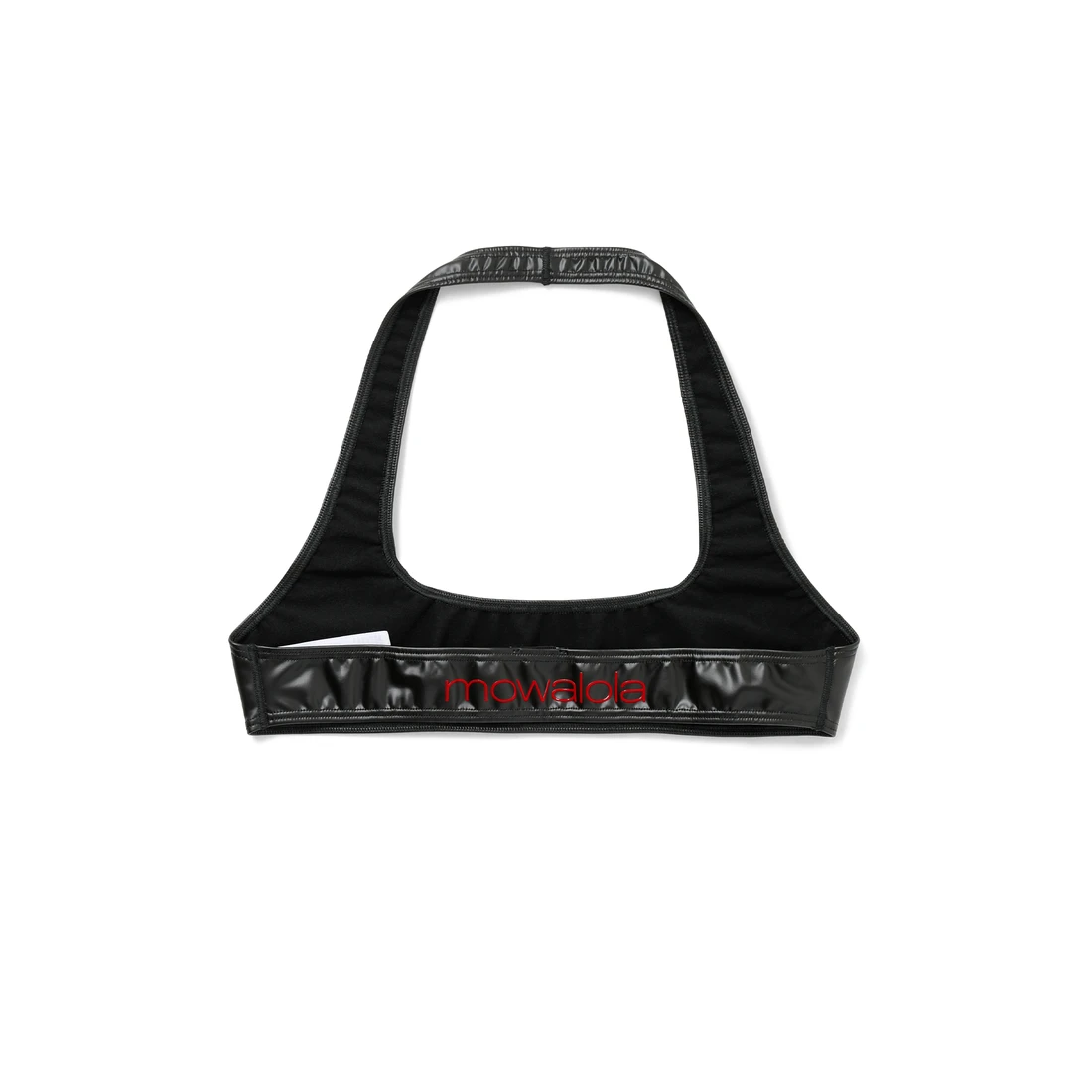 조던 x 모와롤라 홀터 브라 블랙 짐 레드 (IR2140-010) 우먼스 IR2140-010 이미지 2