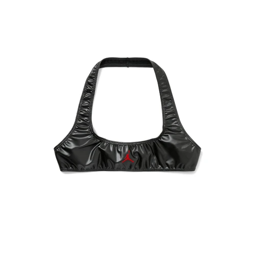 조던 x 모와롤라 홀터 브라 블랙 짐 레드 (IR2140-010) 우먼스