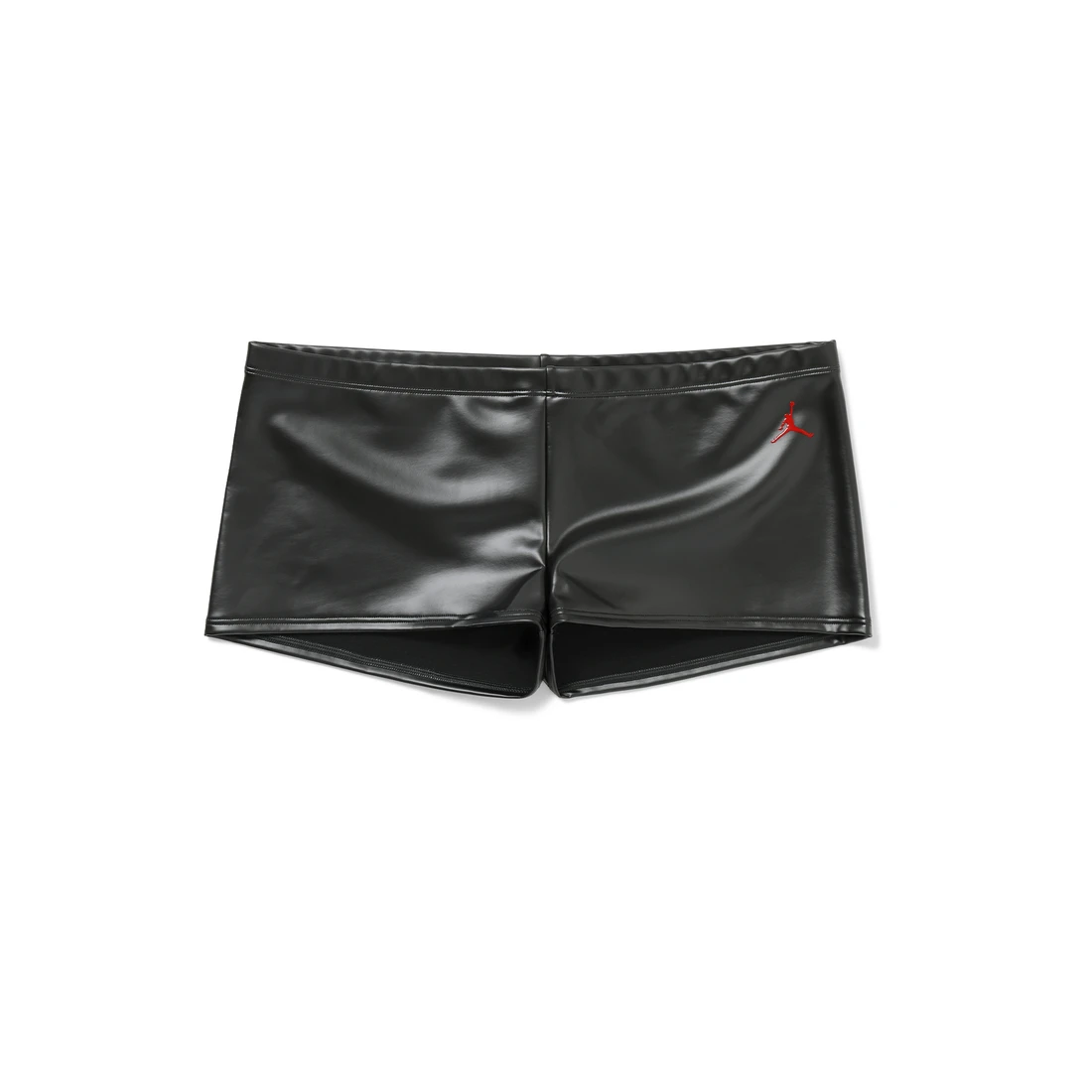 조던 x 모와롤라 미니 쇼츠 블랙 짐 레드 (IR2146-010) IR2146-010