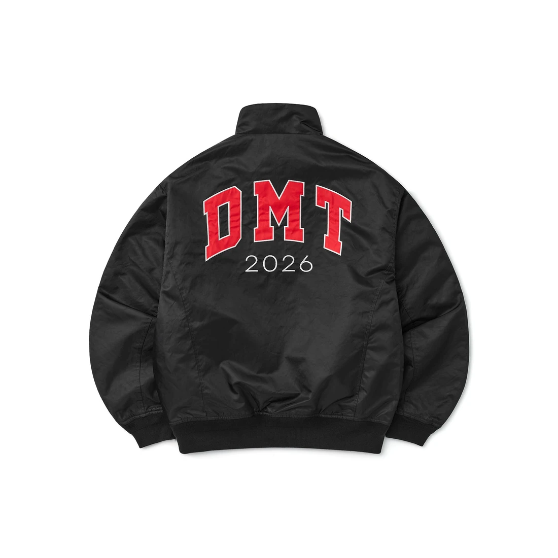 디미토 x 챔피온 DMT 바시티 봄버 재킷 블랙 NSTK39112