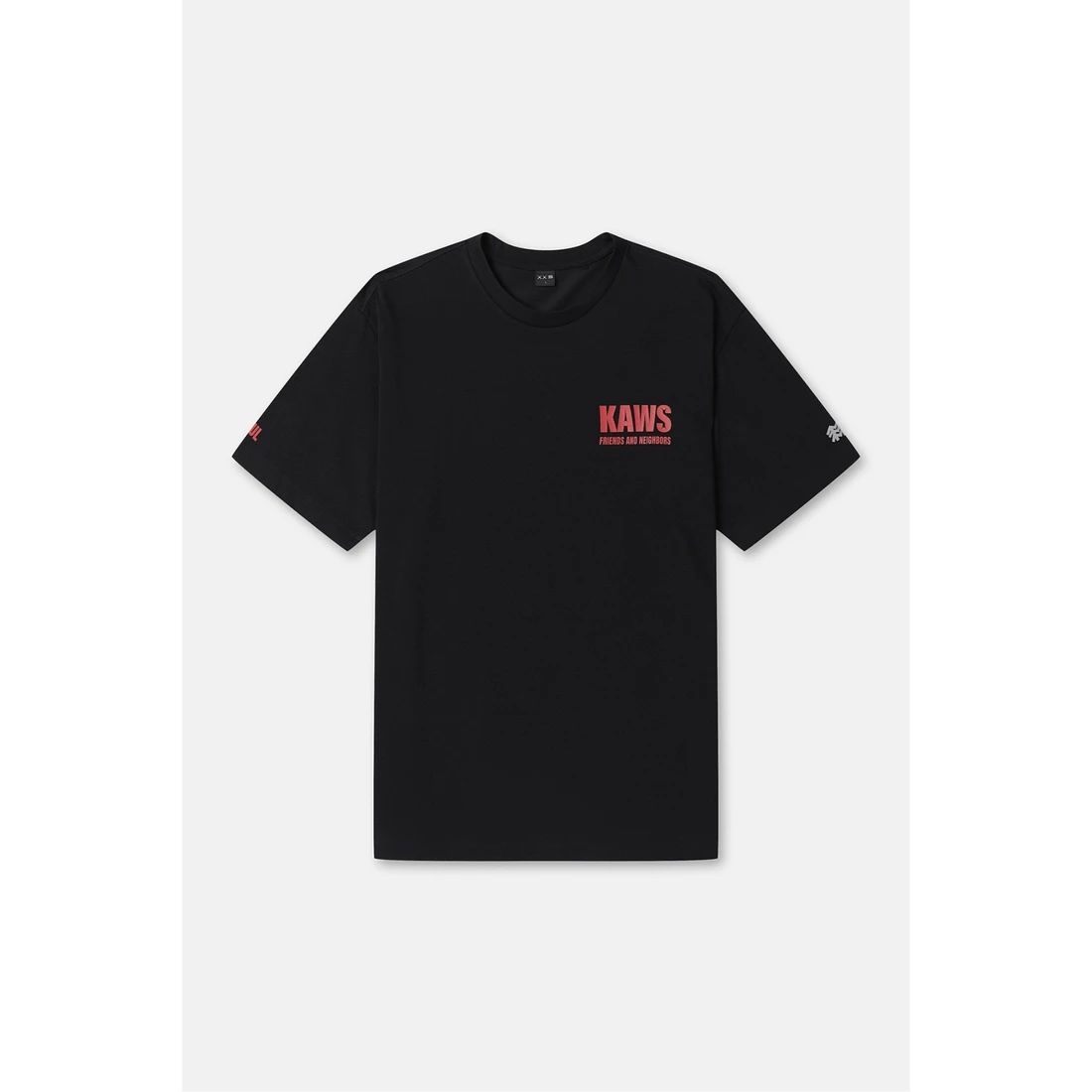 카우스 그래픽 티셔츠 JWTCX26870BLK 이미지 2