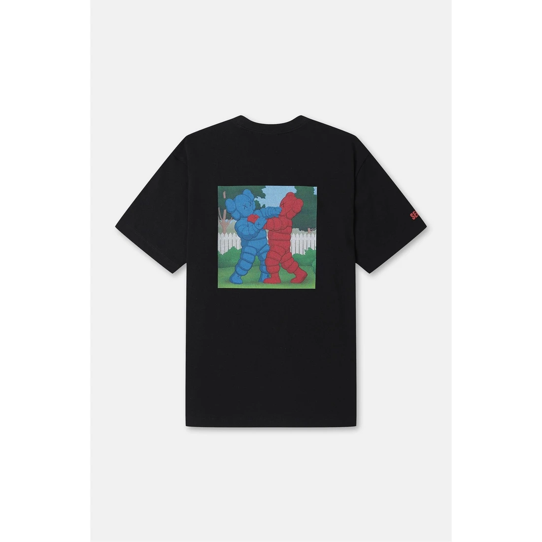 카우스 그래픽 티셔츠 JWTCX26870BLK 이미지 3