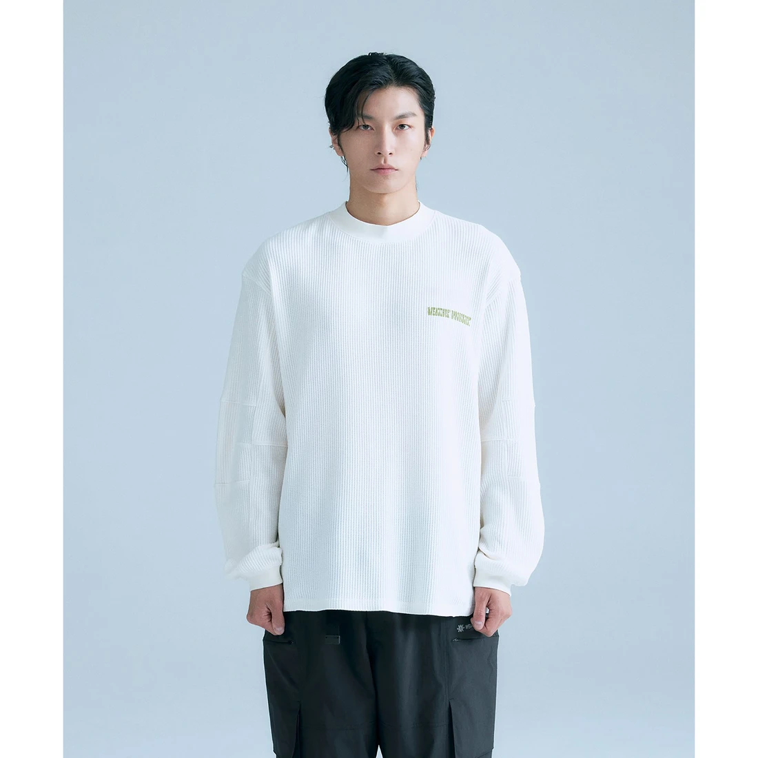 WM 와플 크루넥 티 8UTBA26304CRE