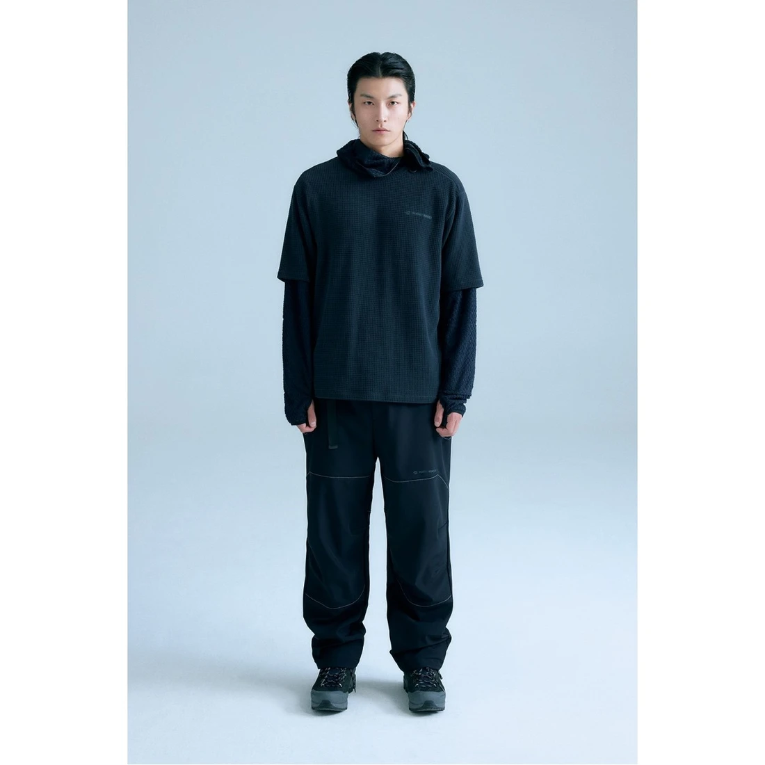WM 익스퍼트 소프트 쉘 팬츠 8UPNA26303BLK 8UPNA26303BLK 이미지 2