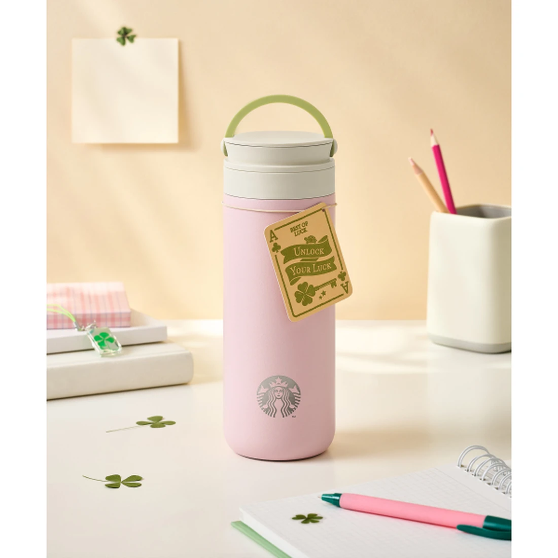스타벅스 SS 베스트오브럭 투웨이 텀블러 핑크 473ml 1005754