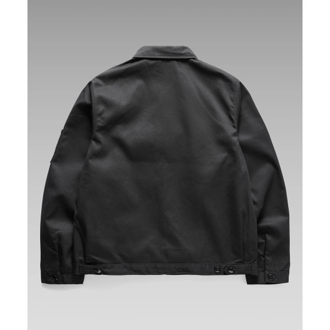 디키즈 (XL) 디키즈 x 벤슨 레더스 아이젠하워 재킷 블랙 DKFJC2UA2BK0 이미지 2