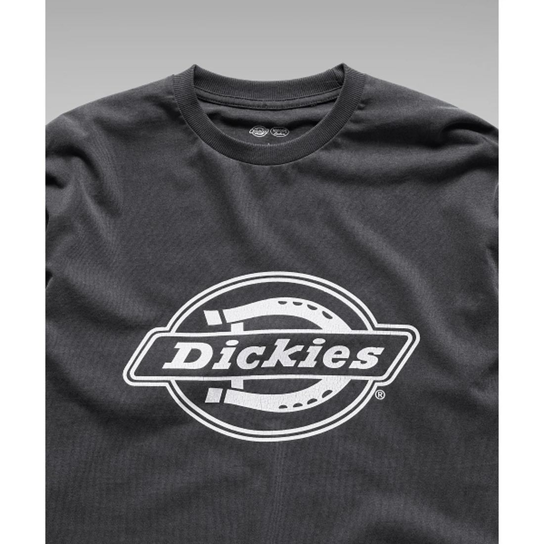벤슨 레더스 x 디키즈 오리지널 본 롱슬리브 피그먼트 DKFTL2UA2BK 이미지 3