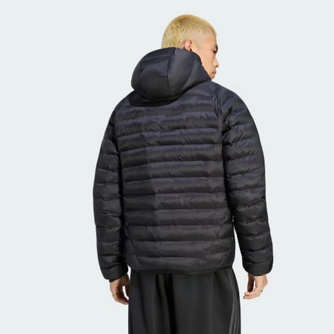 아디다스 팀가이스트 재킷 블랙 KR7208 이미지 2