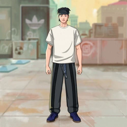 클랏 x 아디다스 팬츠 DGH 솔리드 그레이