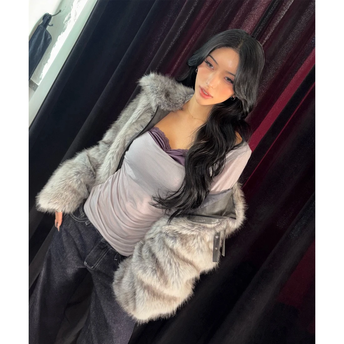 2000아카이브스 로슈 포 퍼 재킷 그레이 2A26D4OT04GR 이미지 3